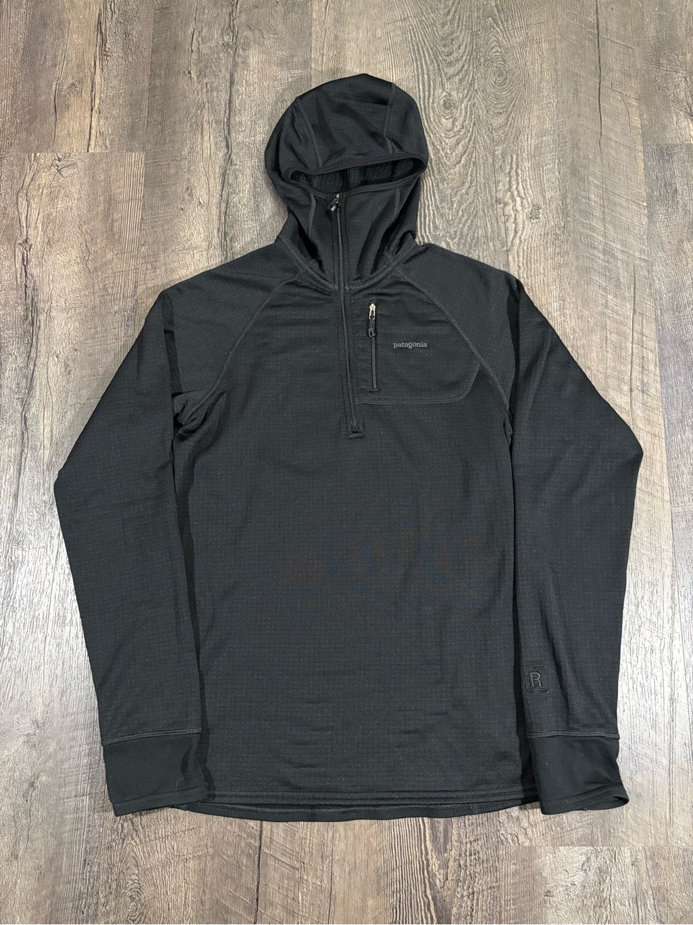 PATAGONIA R1 Regulator 1/4 Zip Hoody
